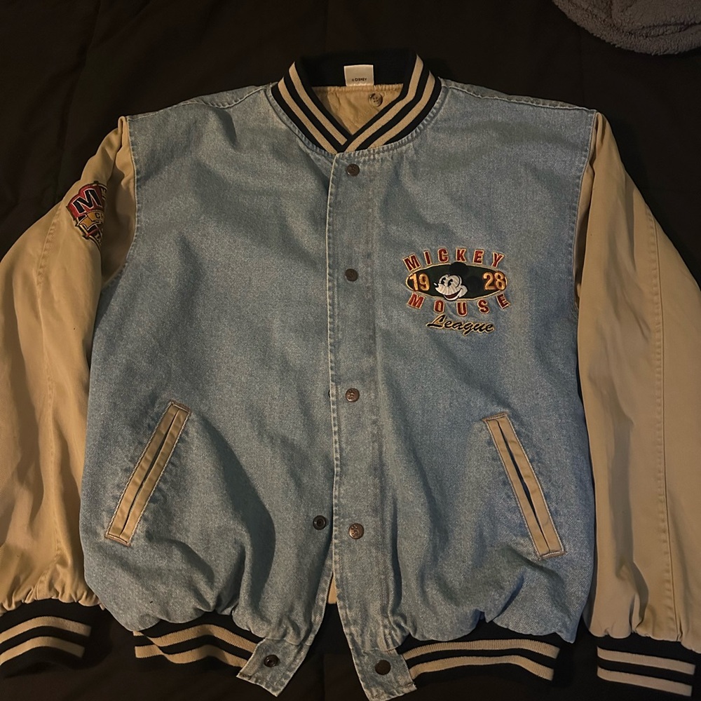 Disney Mickey Mouse varsity jacket